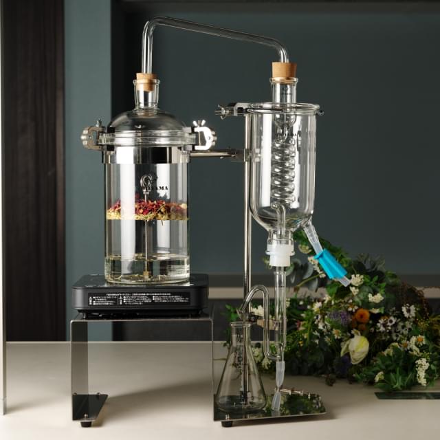 植物蒸留の実体験